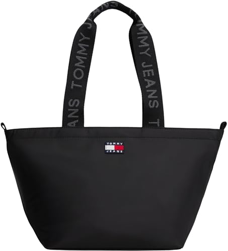 TOMMY JEANS Damen Tjw ESS Daily Mini Tote Aw0aw17890 Tragetasche, Black (Black) von Tommy Jeans