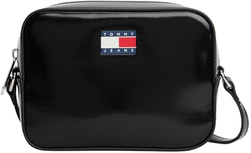 TOMMY JEANS Damen Tjw Must Camera Bag Aw0aw17864 Crossover, Black (Black) von Tommy Jeans
