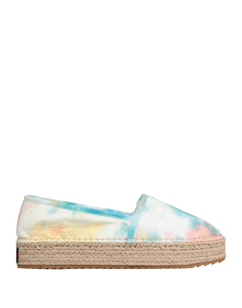 TOMMY JEANS Espadrilles Damen Himmelblau von TOMMY JEANS