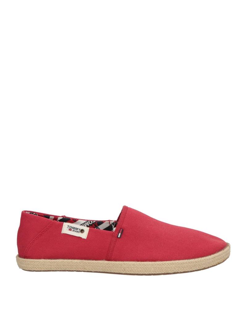 TOMMY JEANS Espadrilles Herren Rot von TOMMY JEANS