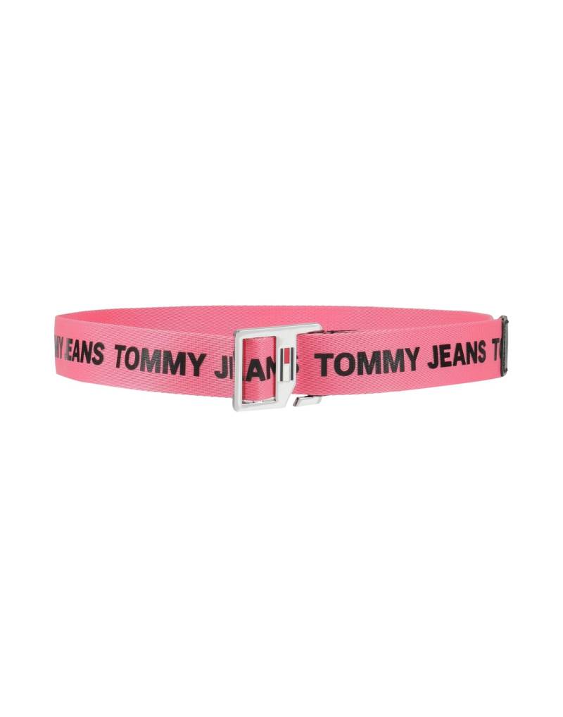 TOMMY JEANS Gürtel Damen Fuchsia von TOMMY JEANS