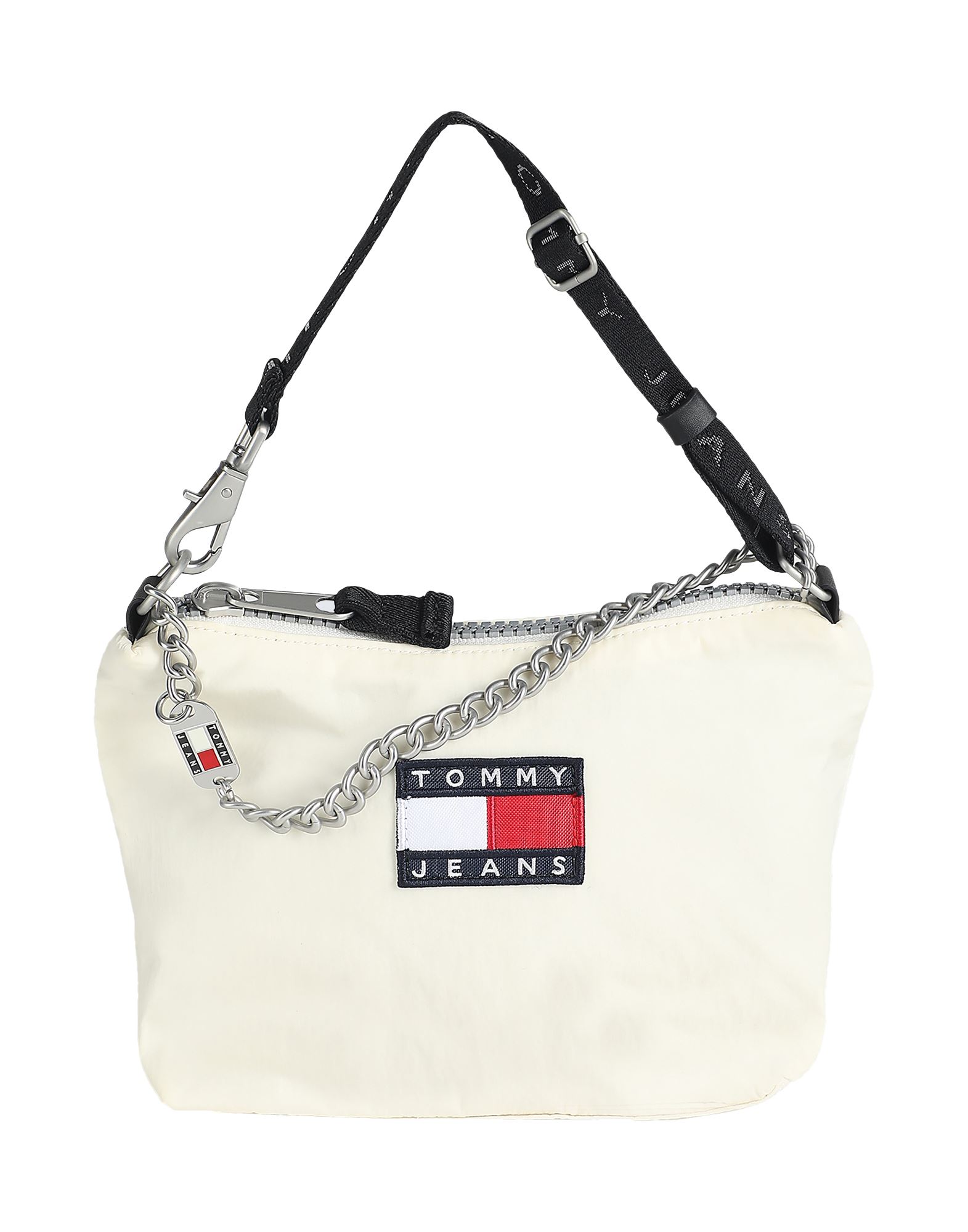 TOMMY JEANS Handtaschen Damen Elfenbein von TOMMY JEANS