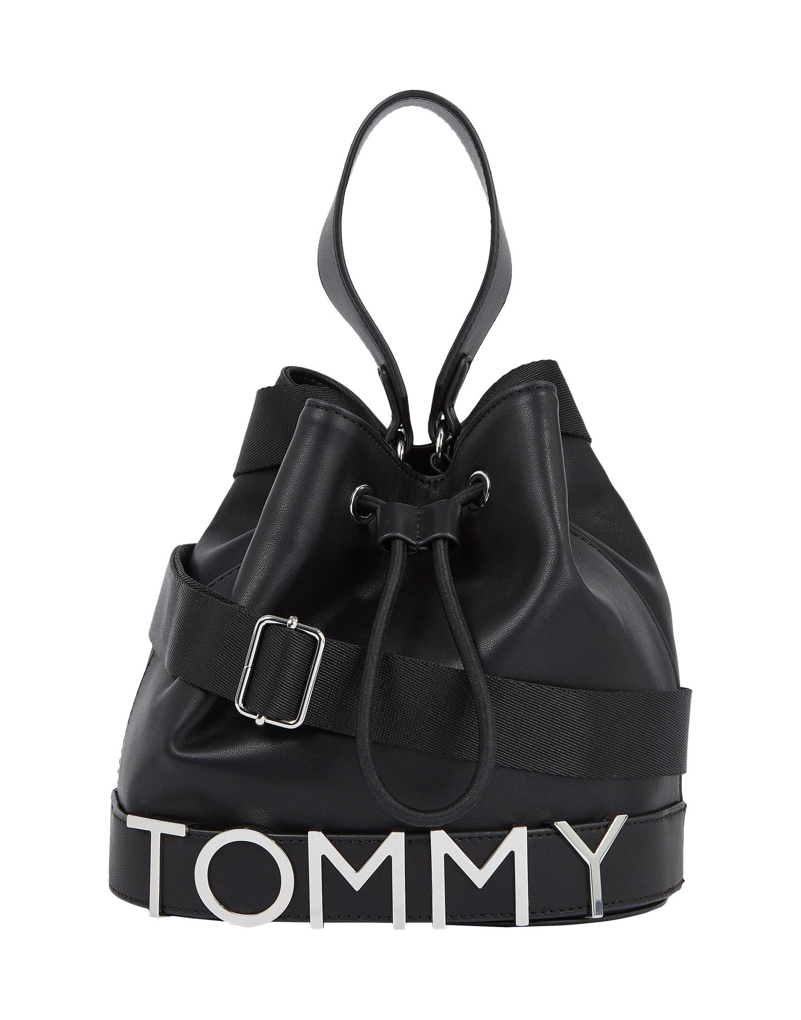 TOMMY JEANS Handtaschen Damen Schwarz von TOMMY JEANS