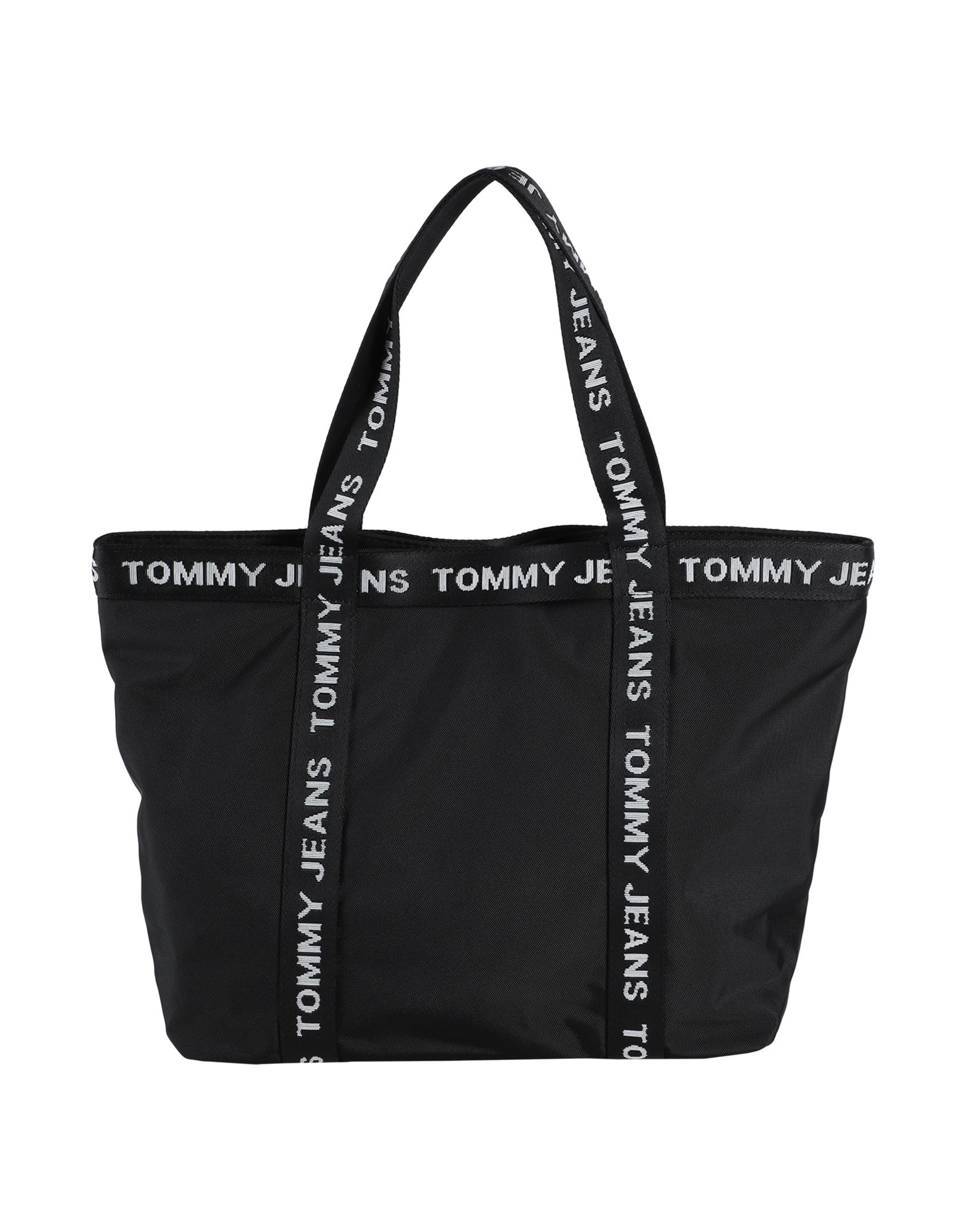 TOMMY JEANS Handtaschen Damen Schwarz von TOMMY JEANS