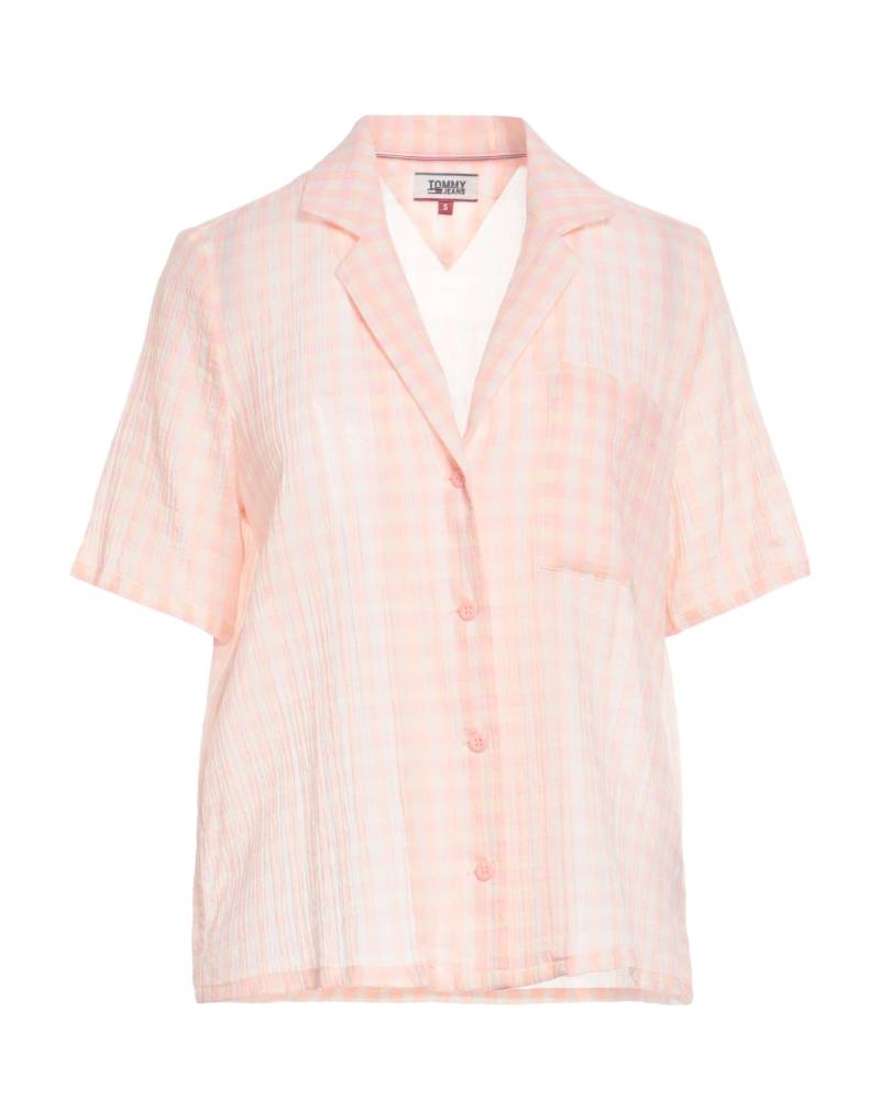 TOMMY JEANS Hemd Damen Hellrosa von TOMMY JEANS
