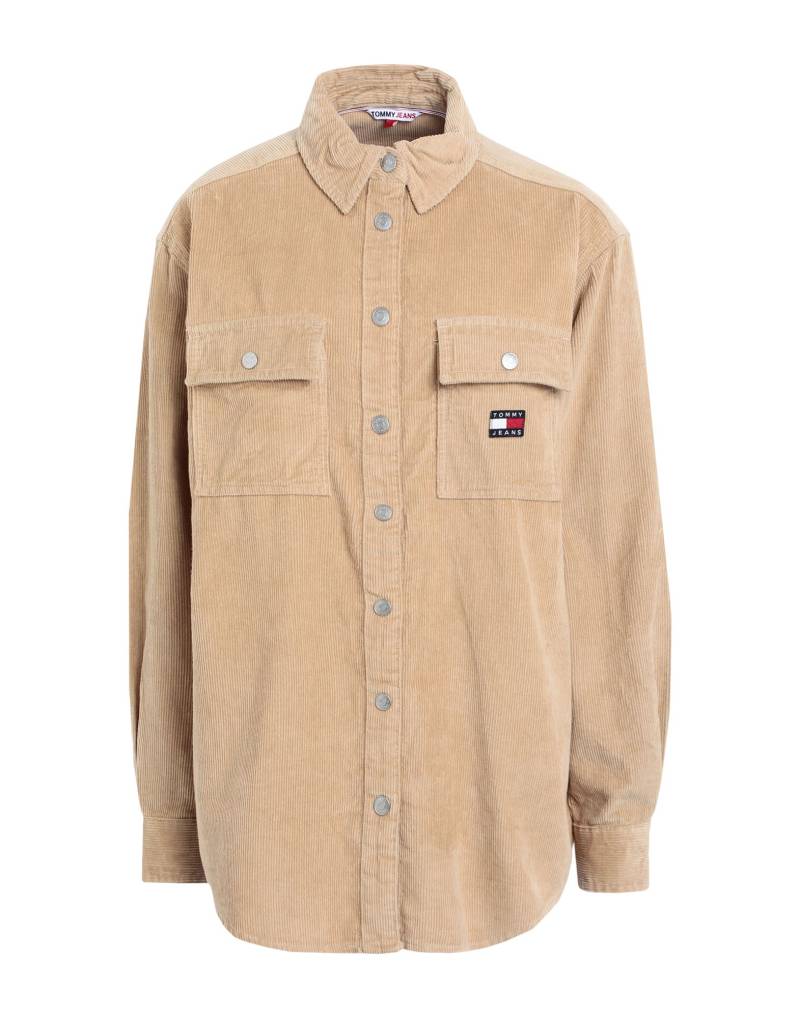 TOMMY JEANS Hemd Damen Sand von TOMMY JEANS