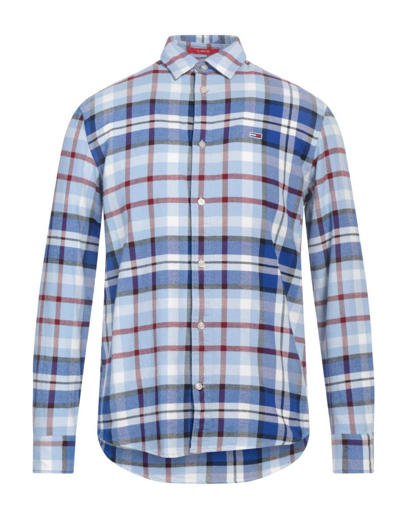 TOMMY JEANS Hemd Herren Azurblau von TOMMY JEANS