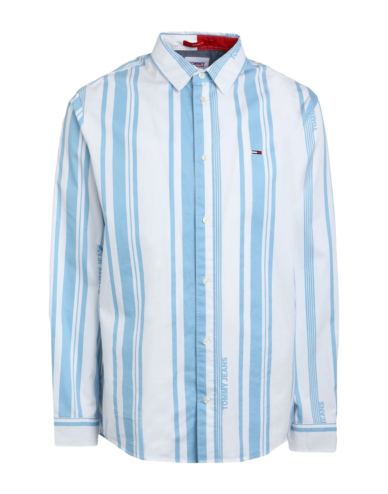 TOMMY JEANS Hemd Herren Himmelblau TOMMY JEANS Hemd Herren Himmelblau von TOMMY JEANS