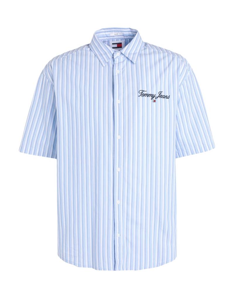 TOMMY JEANS Hemd Herren Himmelblau von TOMMY JEANS