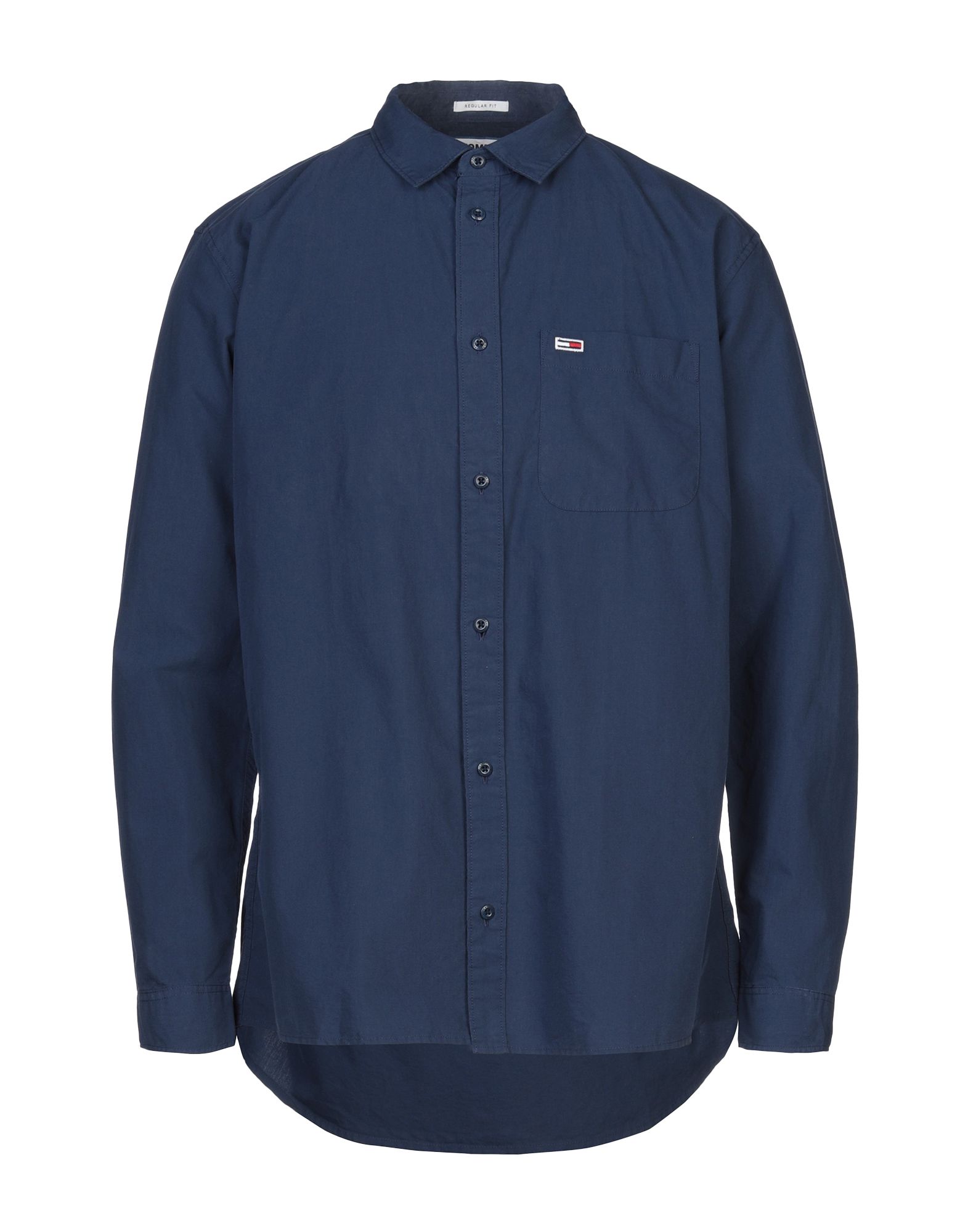 TOMMY JEANS Hemd Herren Nachtblau TOMMY JEANS Hemd Herren Nachtblau von TOMMY JEANS