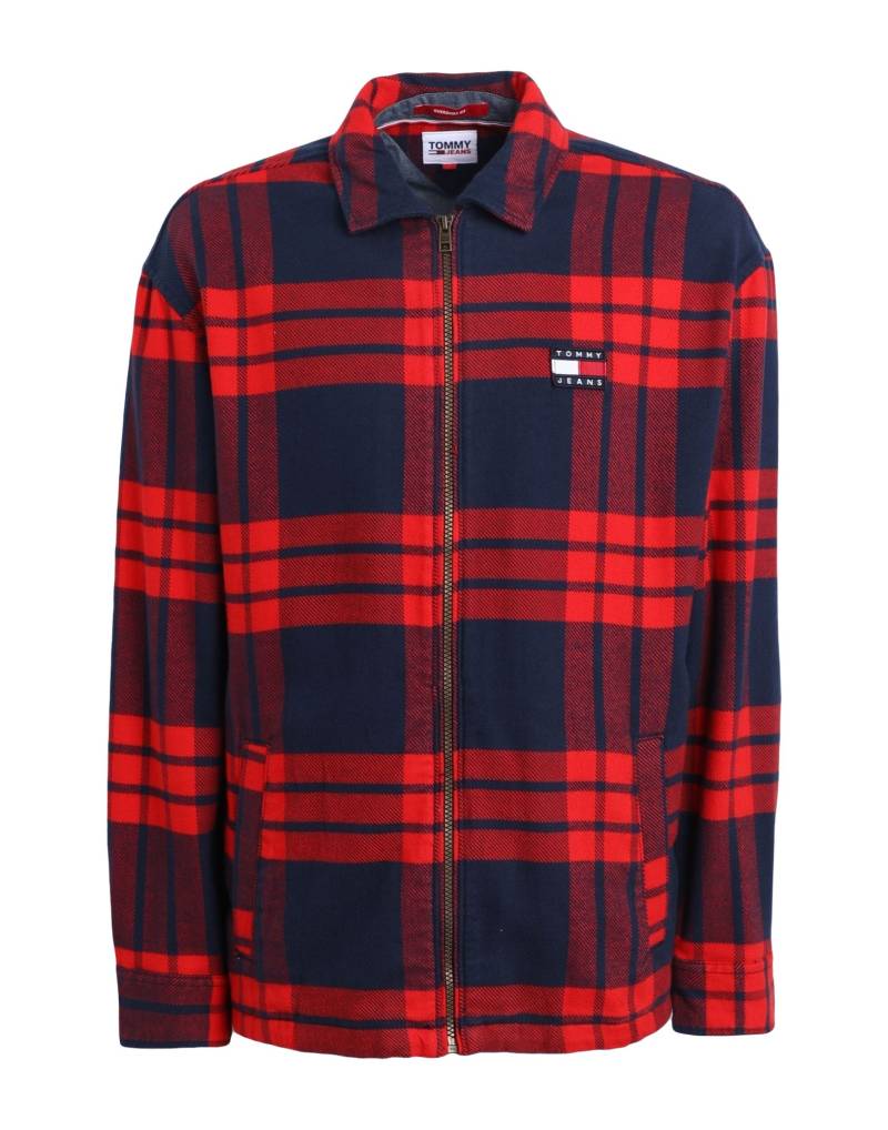TOMMY JEANS Hemd Herren Rot von TOMMY JEANS