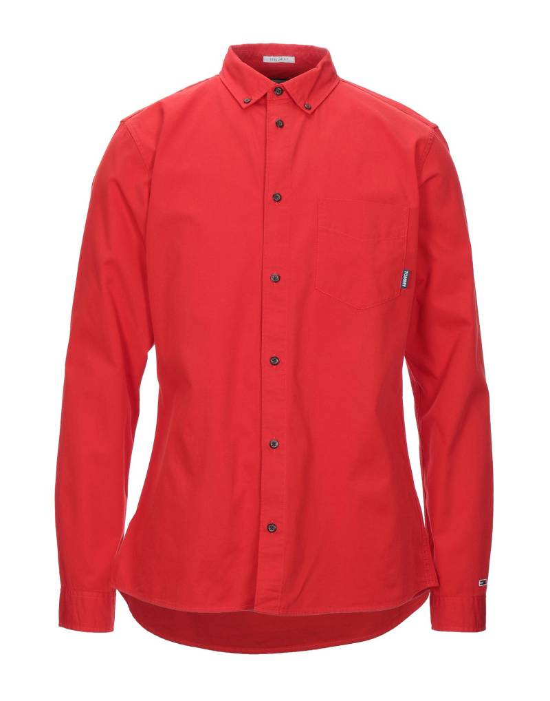 TOMMY JEANS Hemd Herren Rot von TOMMY JEANS