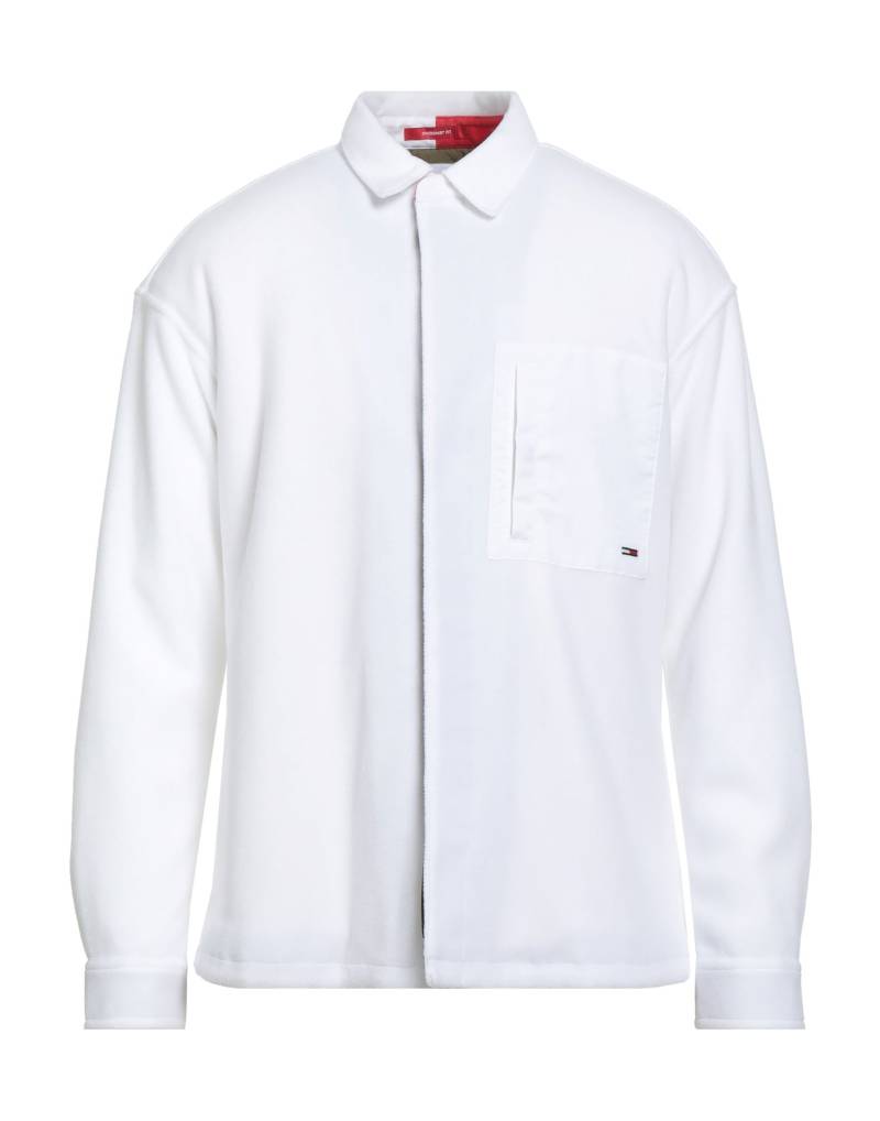 TOMMY JEANS Hemd Herren Weiß von TOMMY JEANS