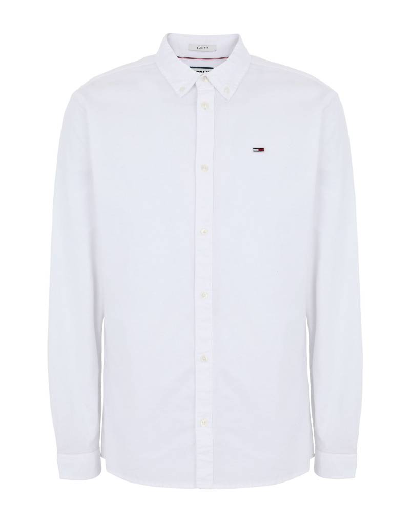 TOMMY JEANS Hemd Herren Weiß von TOMMY JEANS