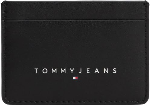 TOMMY JEANS Herren TJM Linear Cc Holder Am0am13697 Andere Geldbörsen, Black (Black) von Tommy Jeans