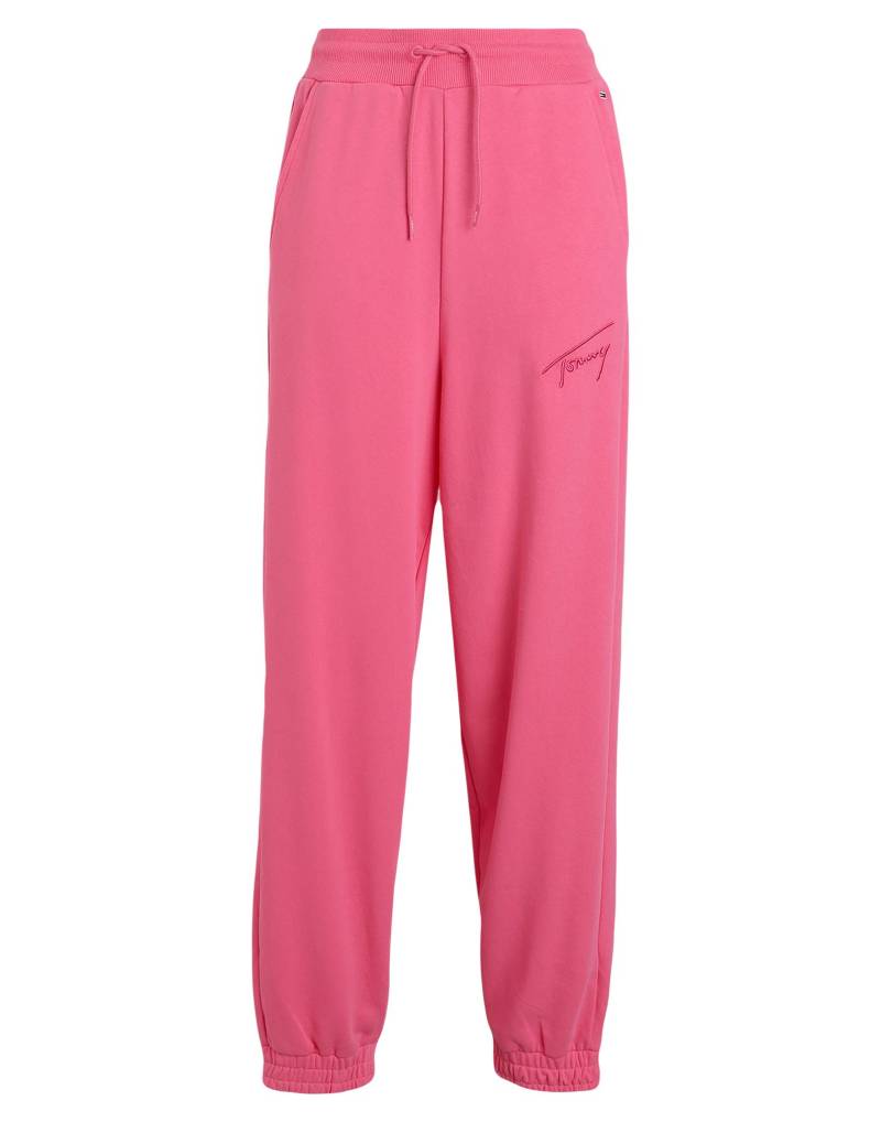 TOMMY JEANS Hose Damen Fuchsia von TOMMY JEANS