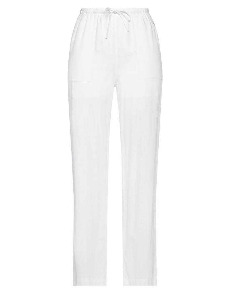TOMMY JEANS Hose Damen Weiß von TOMMY JEANS