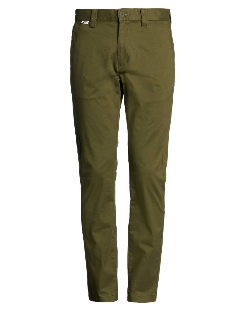 TOMMY JEANS Hose Herren Militärgrün von TOMMY JEANS