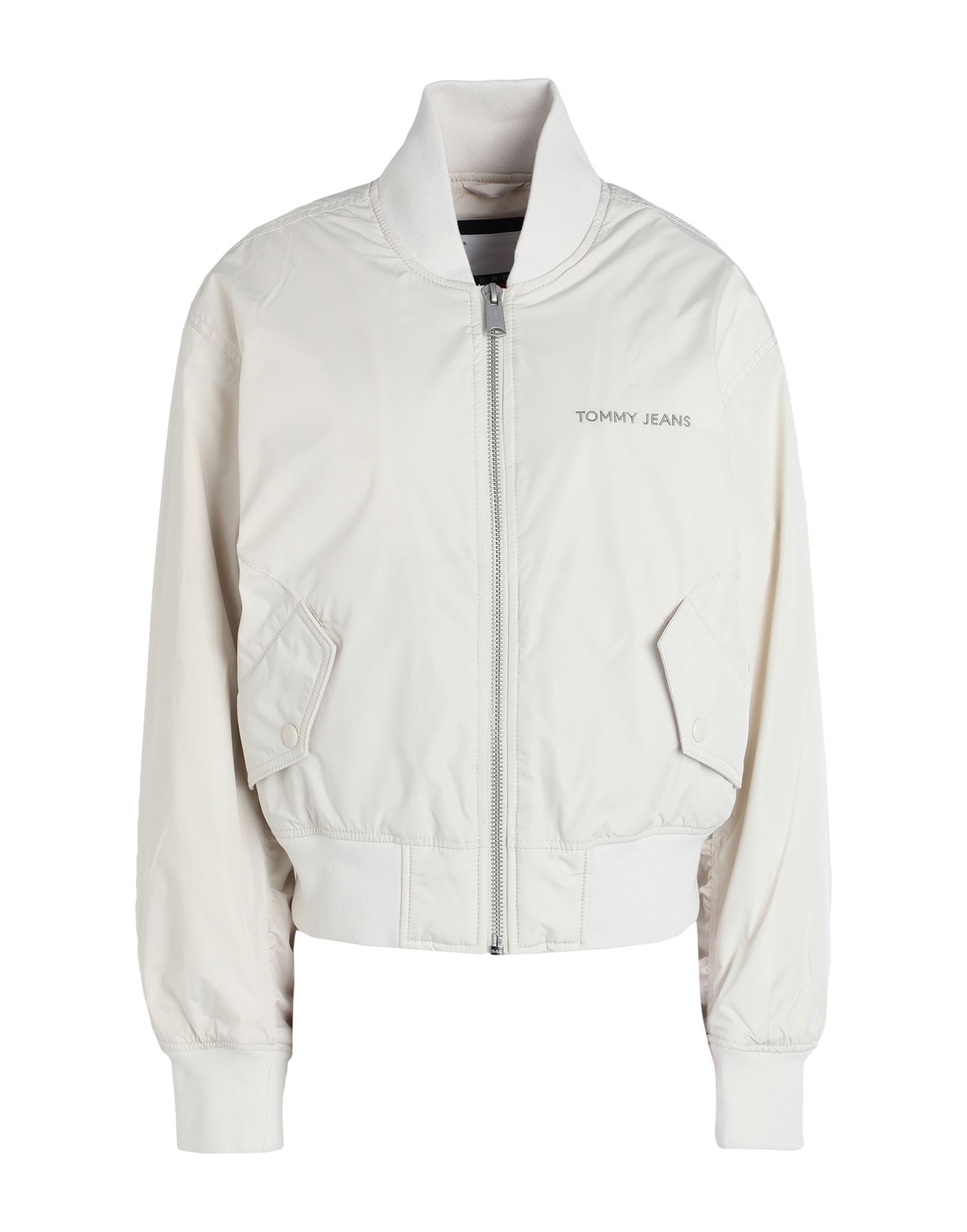 TOMMY JEANS Jacke & Anorak Damen Off white von TOMMY JEANS