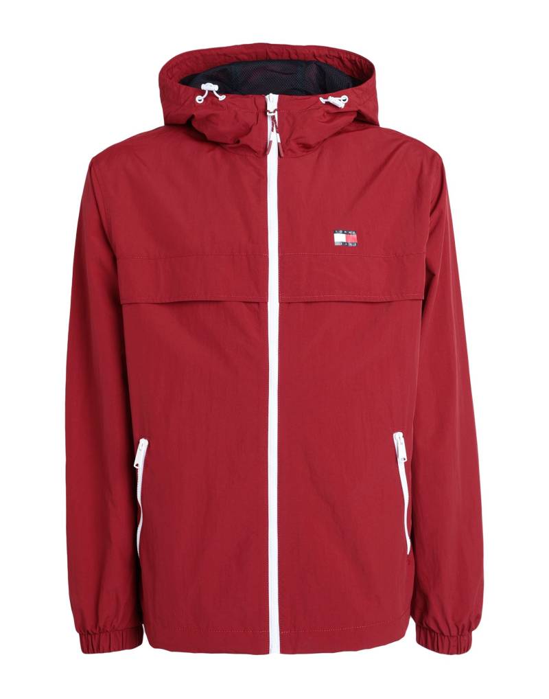 TOMMY JEANS Jacke & Anorak Herren Rot von TOMMY JEANS