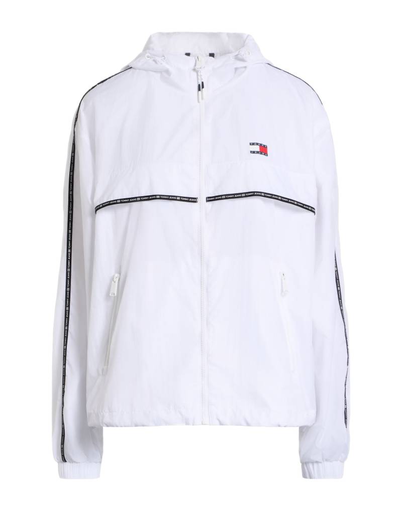 TOMMY JEANS Jacke & Anorak Damen Weiß von TOMMY JEANS