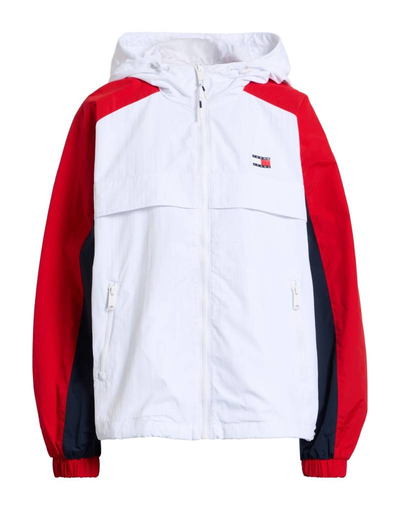 TOMMY JEANS Jacke & Anorak Damen Weiß von TOMMY JEANS