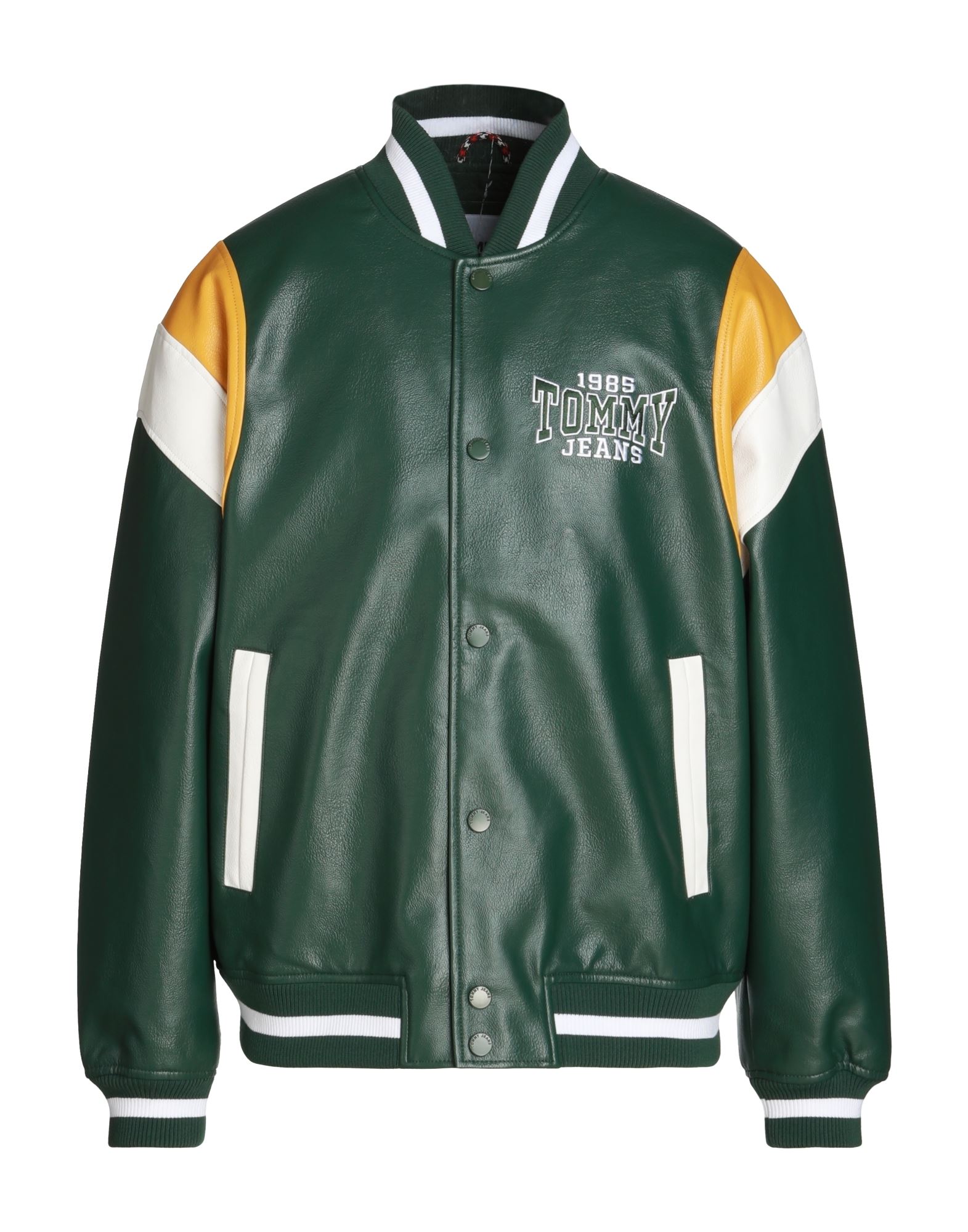 TOMMY JEANS Jacke & Anorak Herren Dunkelgrün TOMMY JEANS Jacke & Anorak Herren Dunkelgrün von TOMMY JEANS