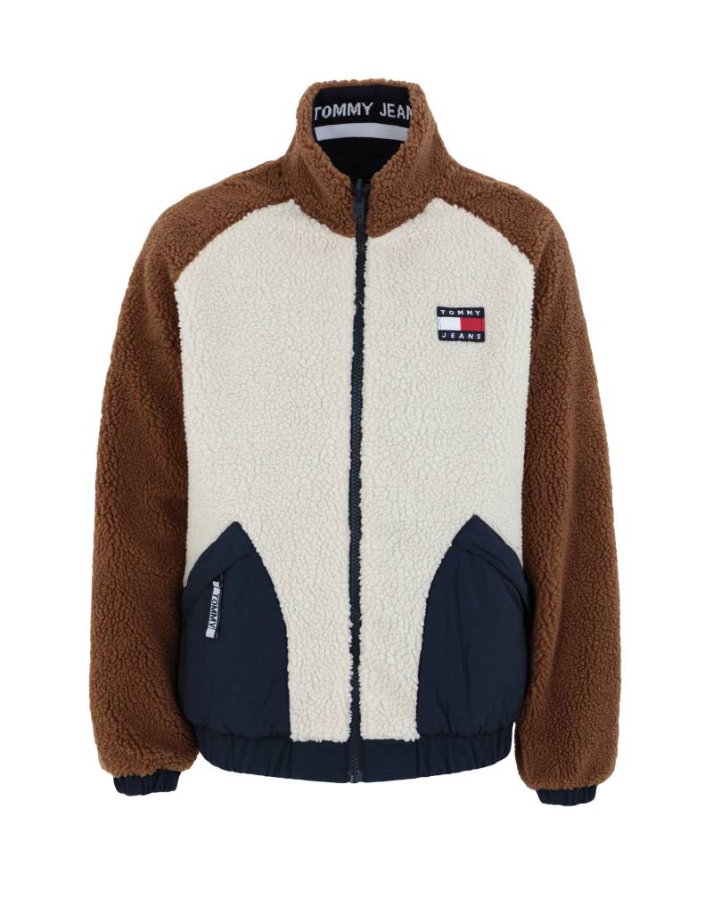 TOMMY JEANS Jacke & Anorak Herren Elfenbein von TOMMY JEANS