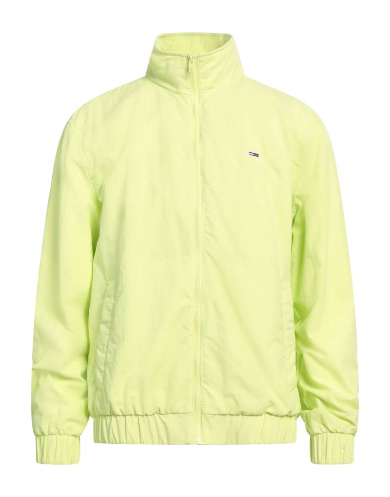 TOMMY JEANS Jacke & Anorak Herren Limettengrün von TOMMY JEANS