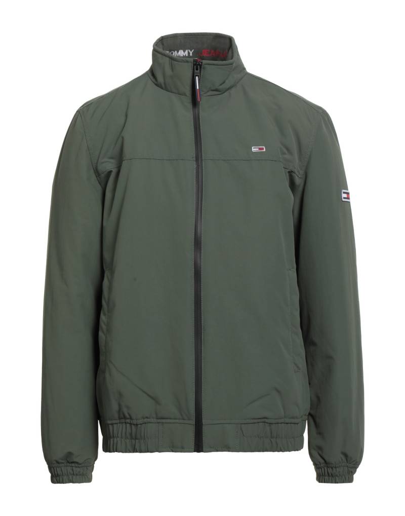 TOMMY JEANS Jacke & Anorak Herren Militärgrün TOMMY JEANS Jacke & Anorak Herren Militärgrün von TOMMY JEANS