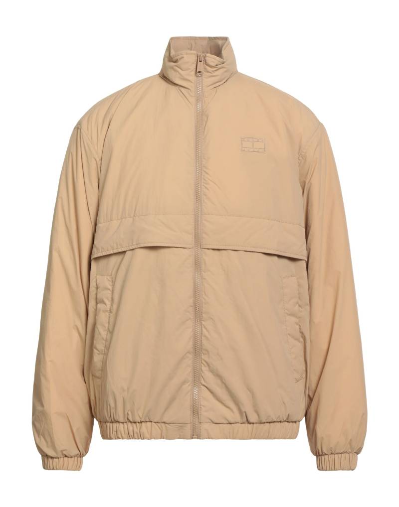 TOMMY JEANS Jacke & Anorak Herren Sand von TOMMY JEANS