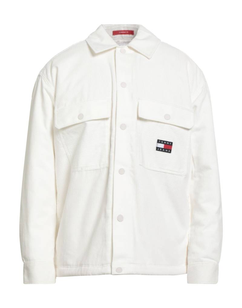 TOMMY JEANS Jacke & Anorak Herren Weiß von TOMMY JEANS