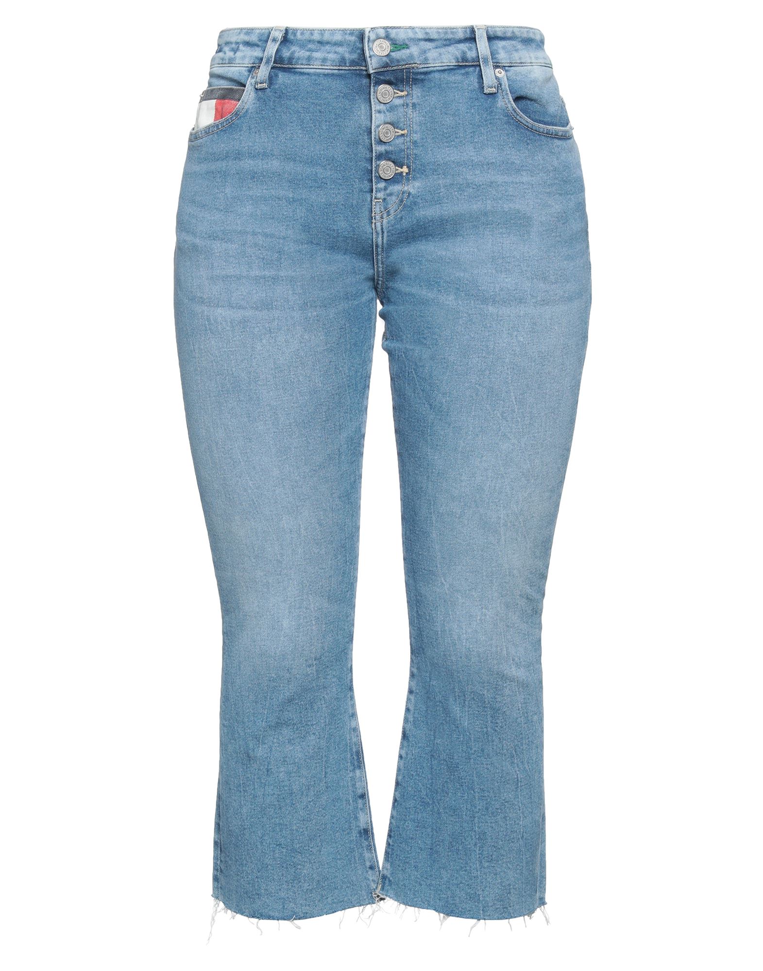 TOMMY JEANS Jeanshose Damen Blau TOMMY JEANS Jeanshose Damen Blau von TOMMY JEANS