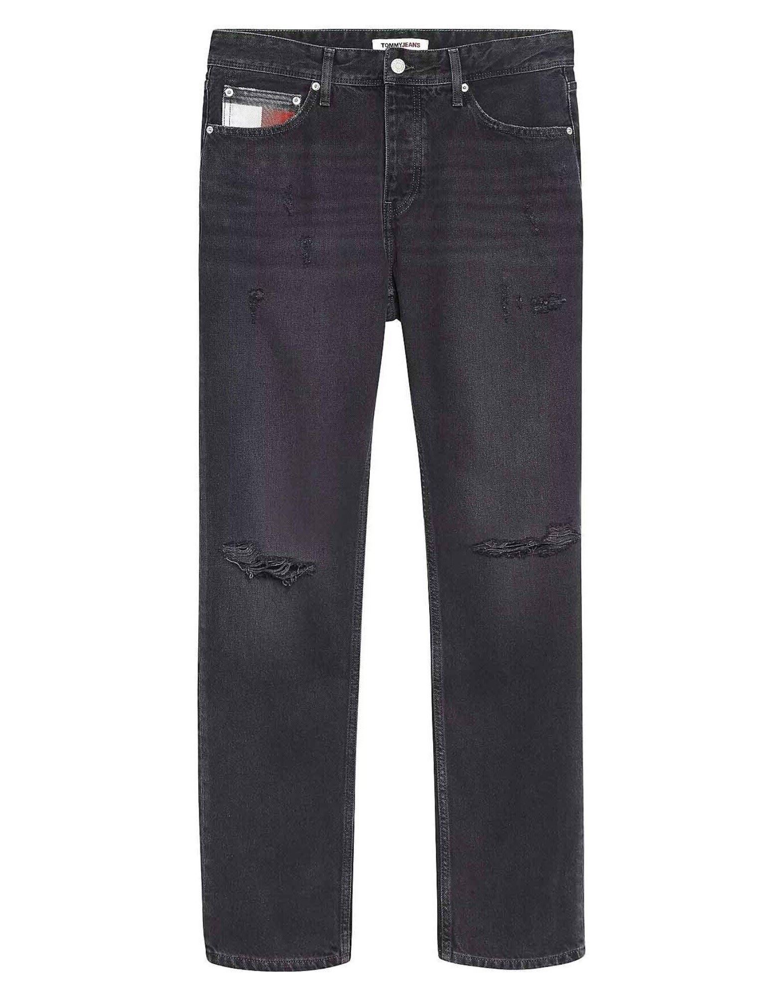 TOMMY JEANS Jeanshose Damen Schwarz von TOMMY JEANS