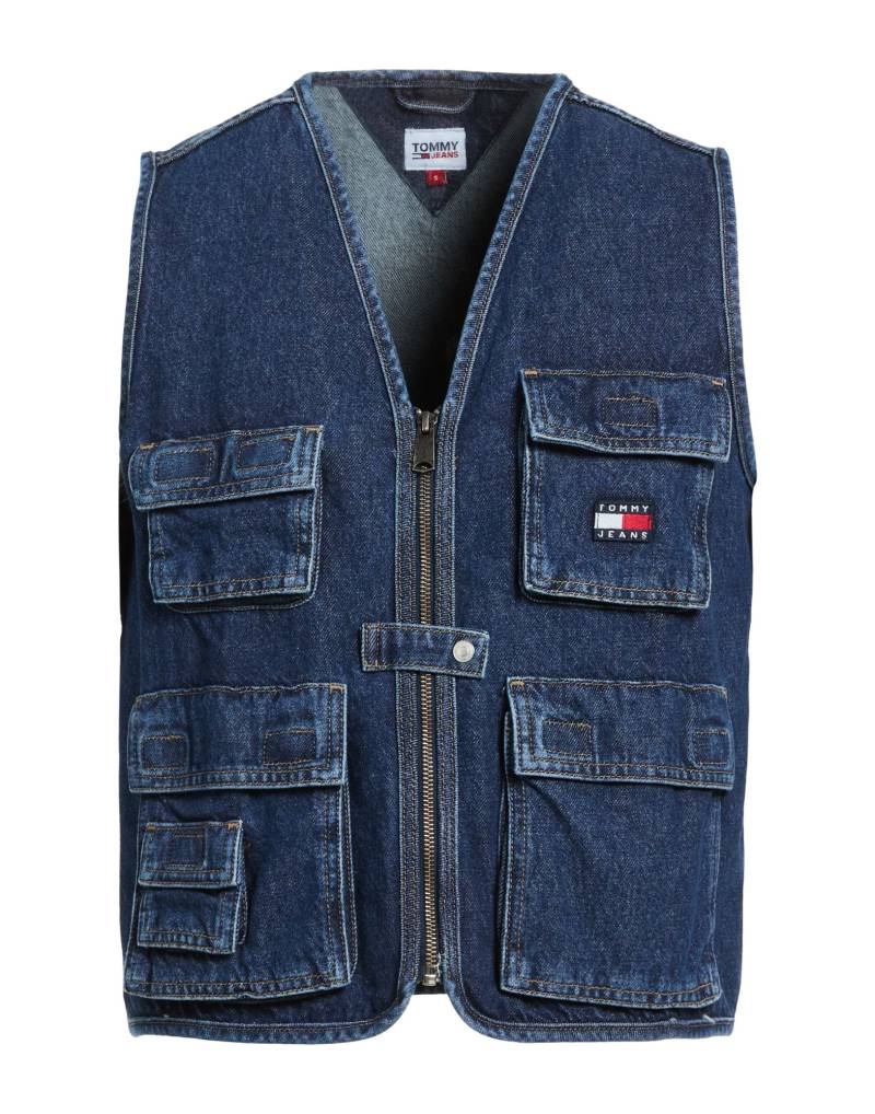 TOMMY JEANS Jeansjacke/-mantel Herren Blau von TOMMY JEANS