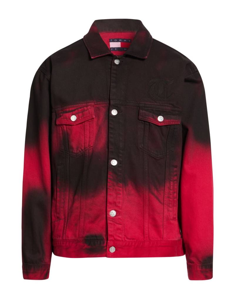 TOMMY JEANS Jeansjacke/-mantel Herren Tomatenrot von TOMMY JEANS