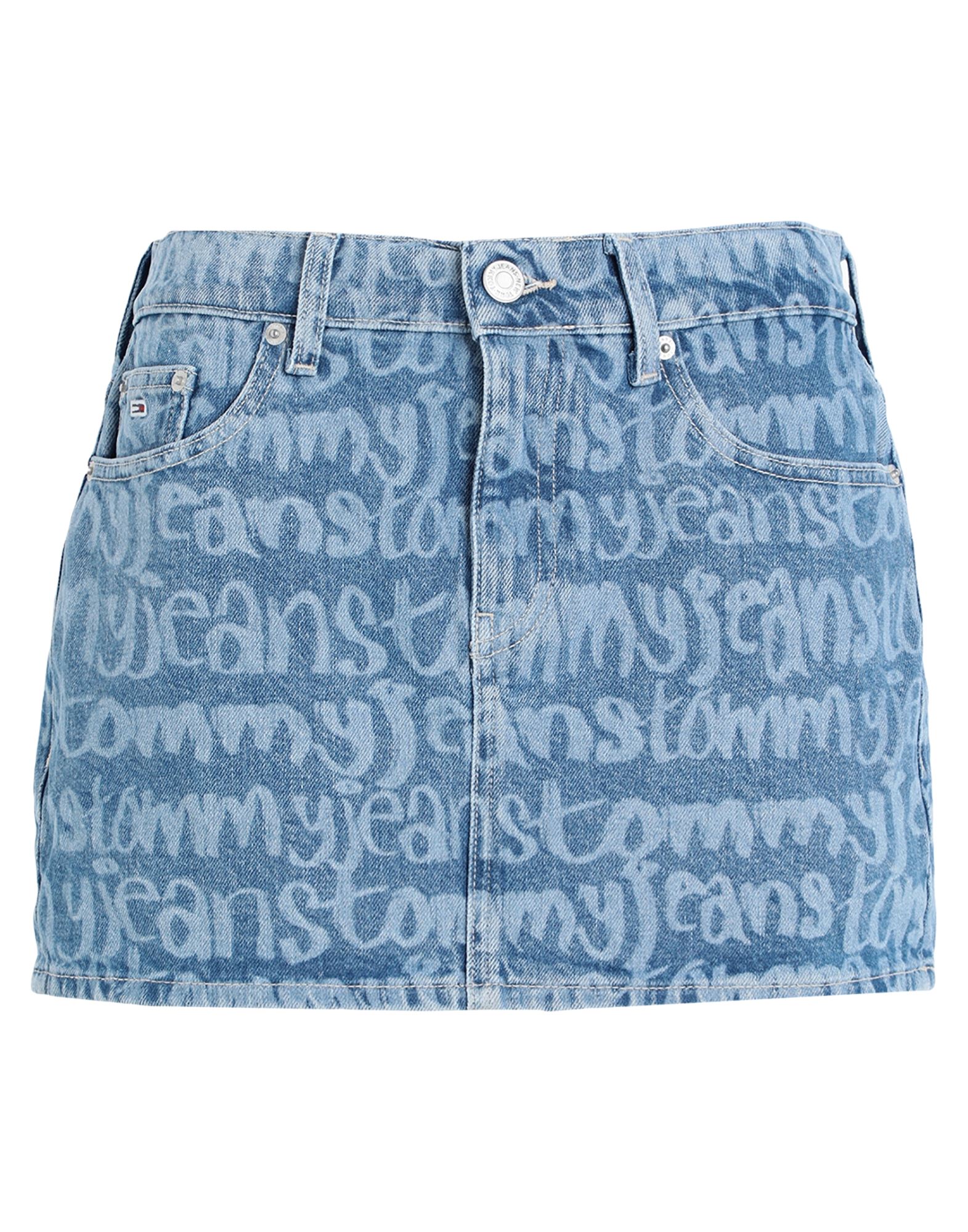 TOMMY JEANS Jeansrock Damen Blau von TOMMY JEANS