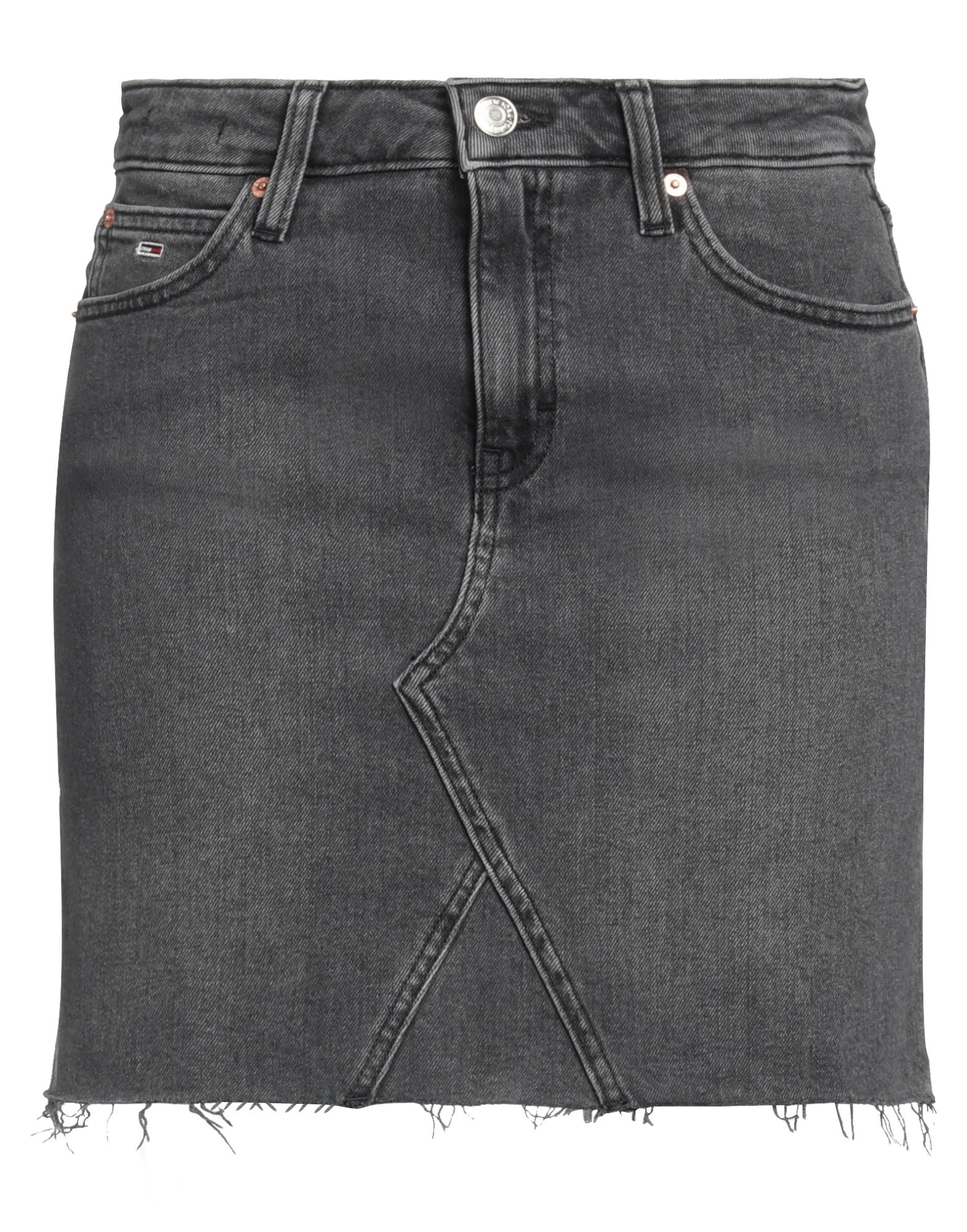 TOMMY JEANS Jeansrock Damen Braungrau TOMMY JEANS Jeansrock Damen Braungrau von TOMMY JEANS