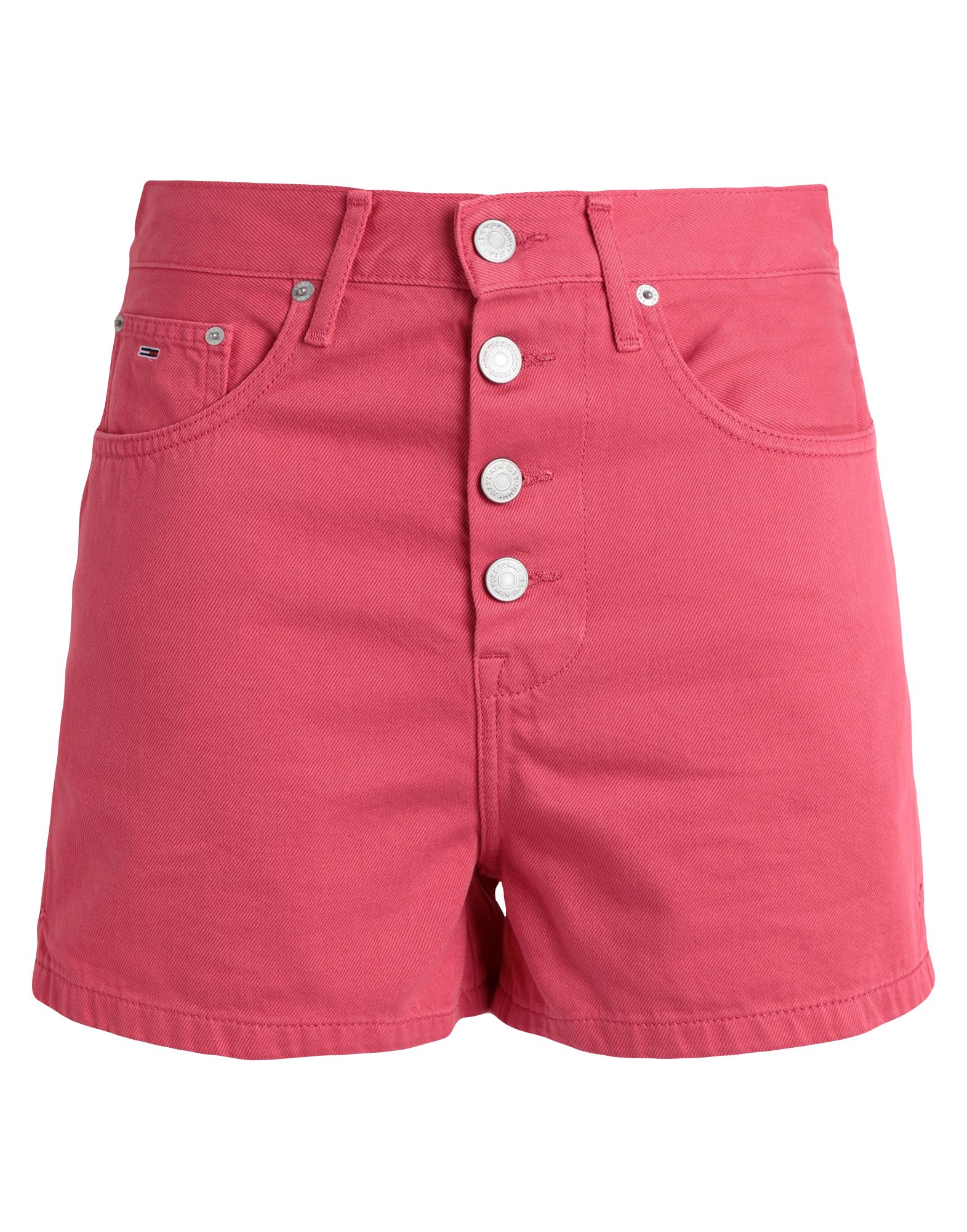 TOMMY JEANS Jeansshorts Damen Koralle von TOMMY JEANS