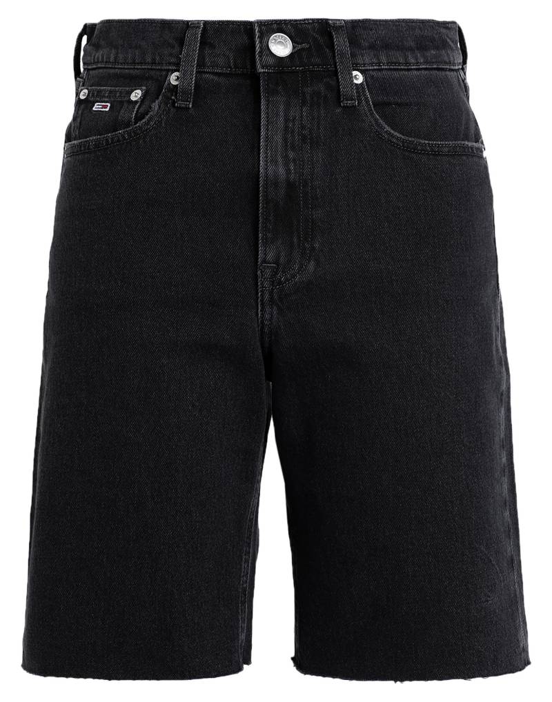TOMMY JEANS Jeansshorts Damen Schwarz von TOMMY JEANS