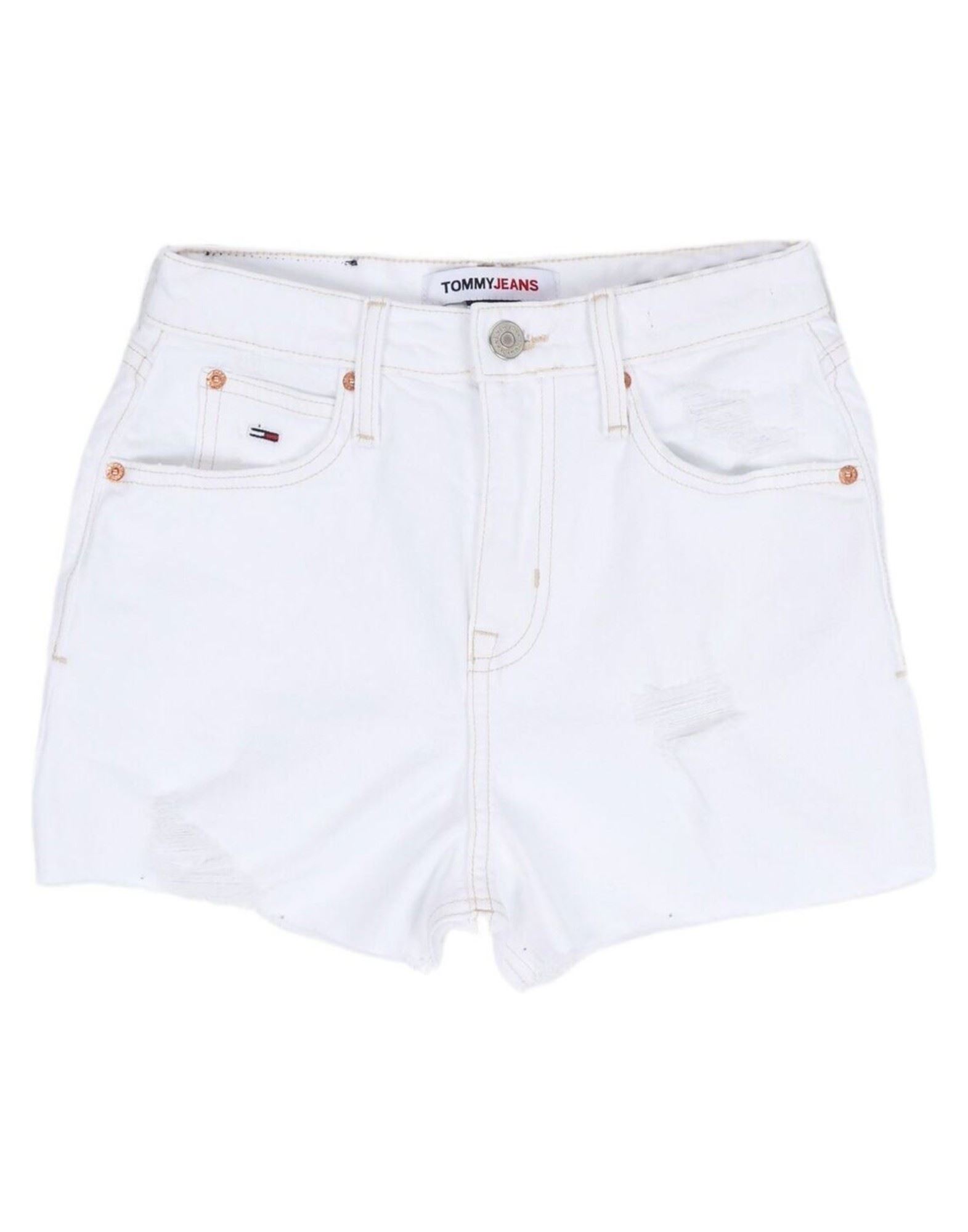 TOMMY JEANS Shorts & Bermudashorts Damen Weiß von TOMMY JEANS