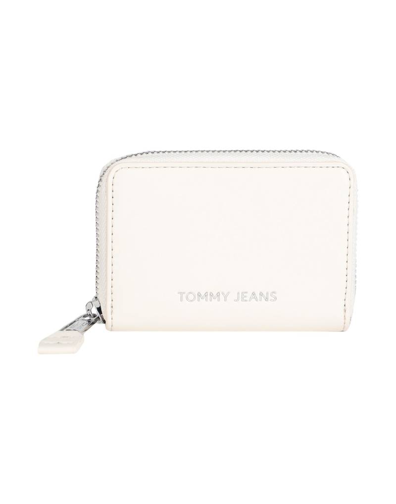 TOMMY JEANS Portemonnaie Damen Elfenbein von TOMMY JEANS