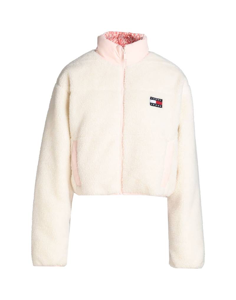 TOMMY JEANS Shearling- & Kunstfell Damen Elfenbein von TOMMY JEANS