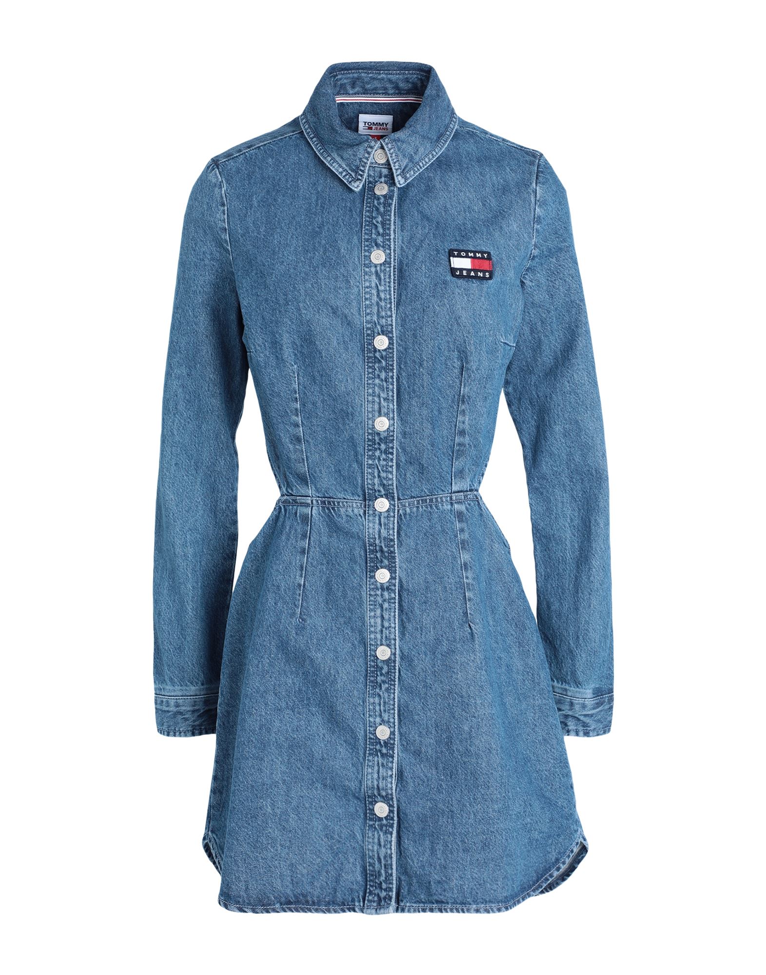 TOMMY JEANS Mini-kleid Damen Blau von TOMMY JEANS