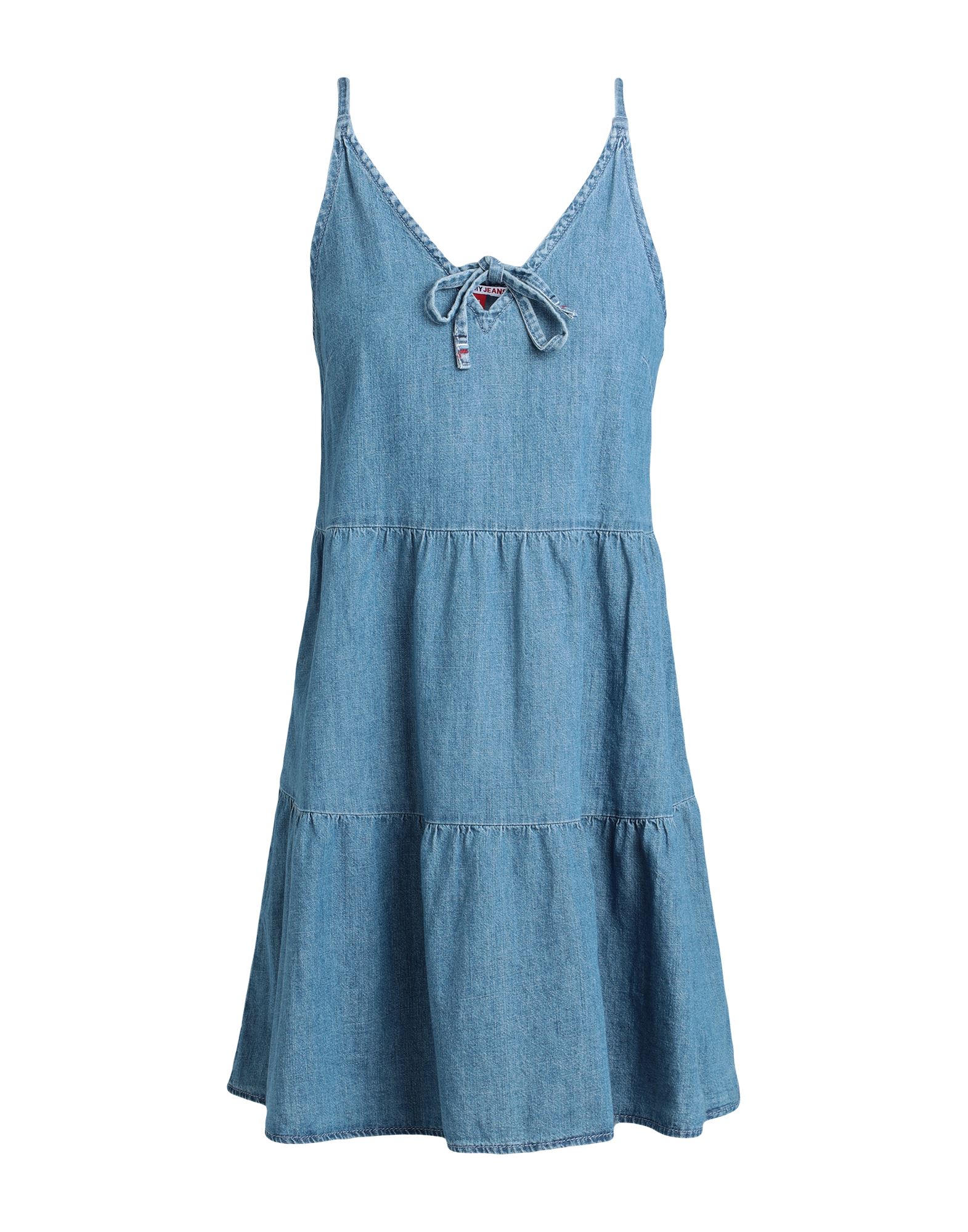 TOMMY JEANS Mini-kleid Damen Blau von TOMMY JEANS