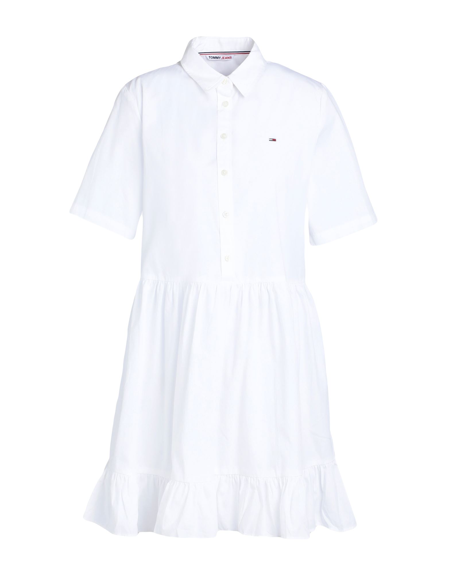TOMMY JEANS Mini-kleid Damen Weiß von TOMMY JEANS