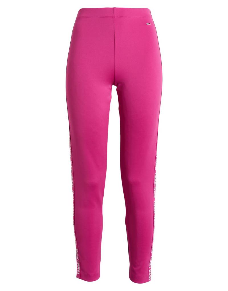 TOMMY JEANS Leggings Damen Fuchsia von TOMMY JEANS