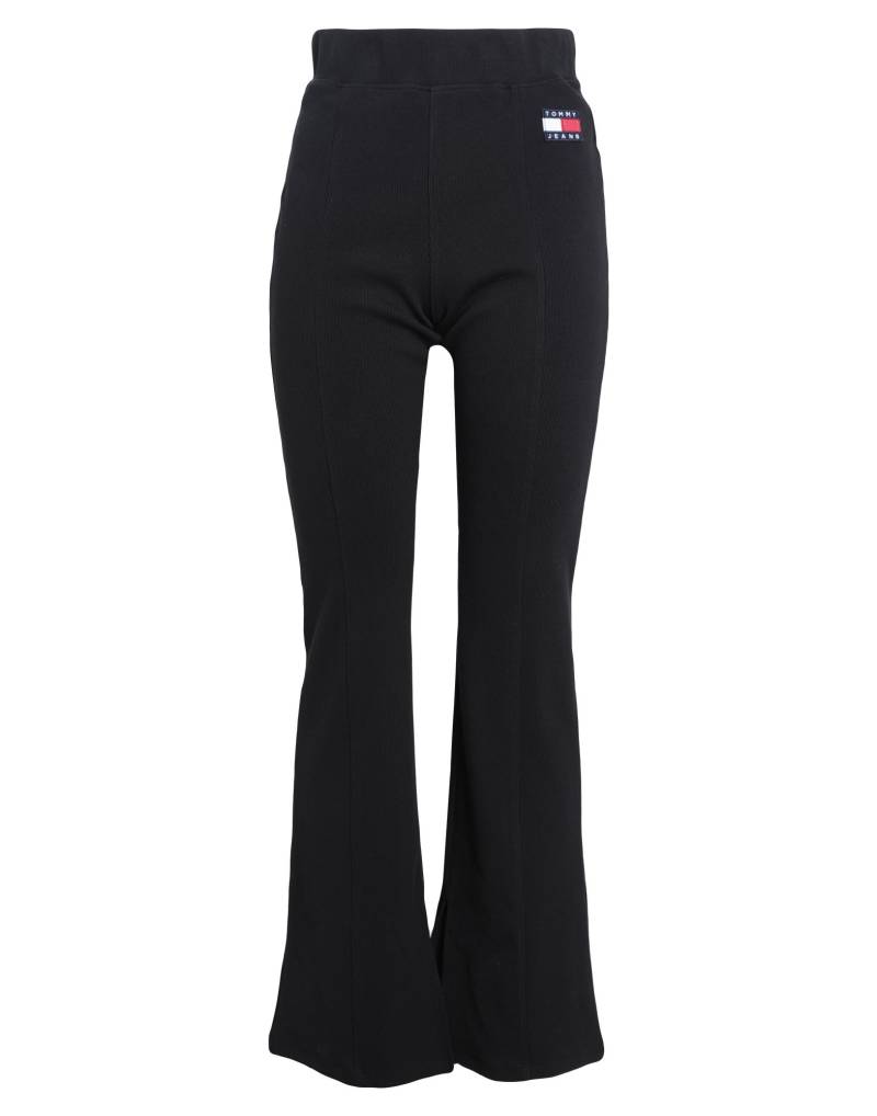 TOMMY JEANS Leggings Damen Schwarz von TOMMY JEANS
