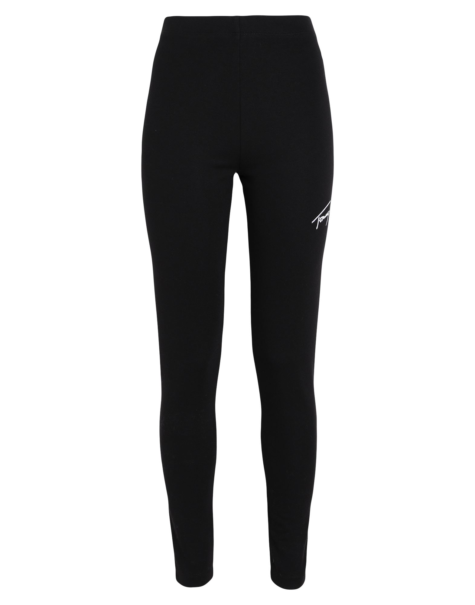 TOMMY JEANS Leggings Damen Schwarz von TOMMY JEANS