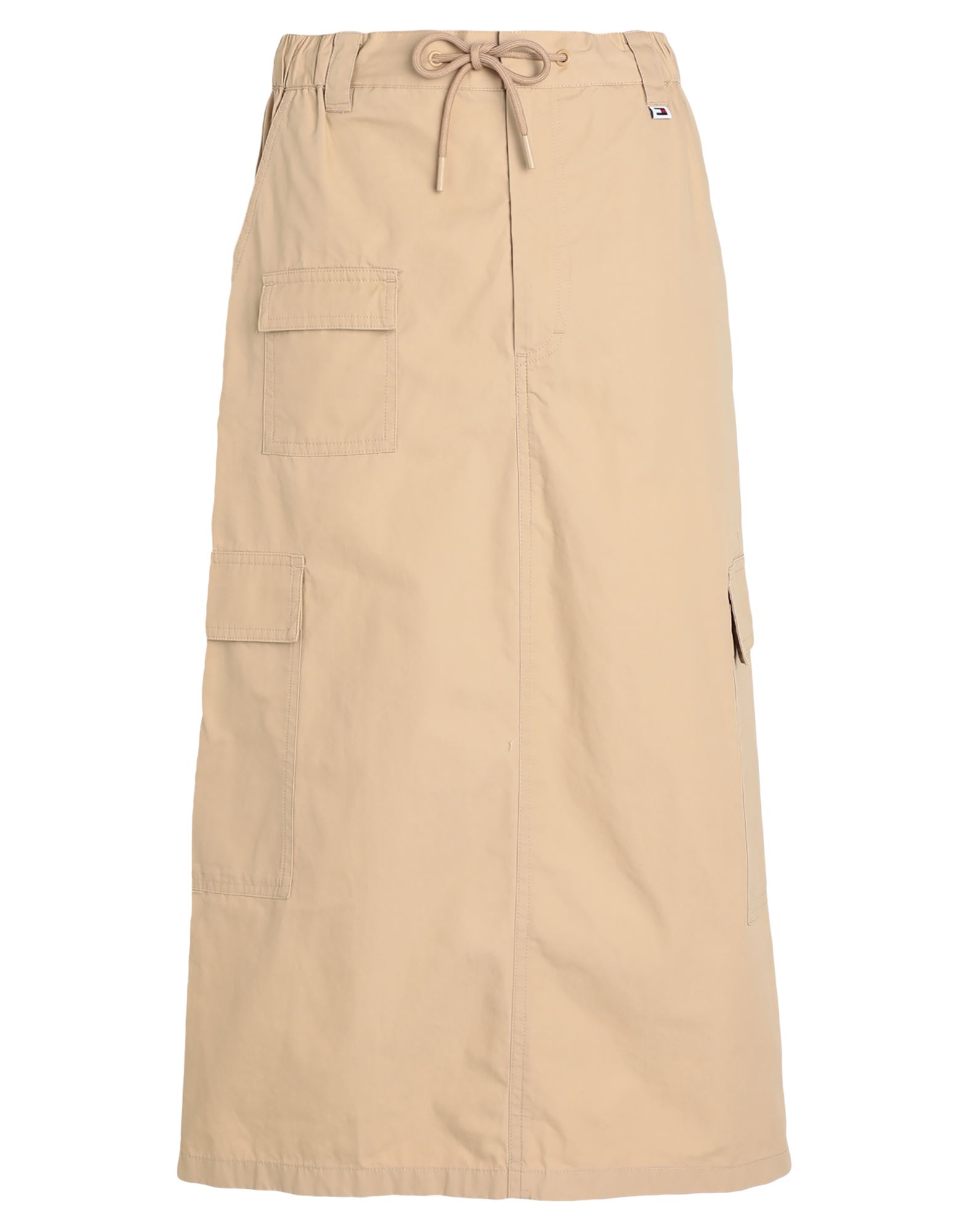 TOMMY JEANS Midi-rock Damen Sand von TOMMY JEANS